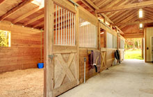 Cefn Y Crib stable construction leads
